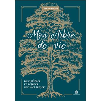Mon Arbre de vie - Coffret avec 56 cartes et livret d'accompagnement