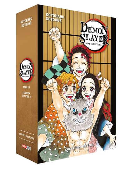 Acheter - Coffret Demon Slayer Tome 13 à T18 - Manga 