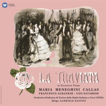 La Traviata Triple Vinyle