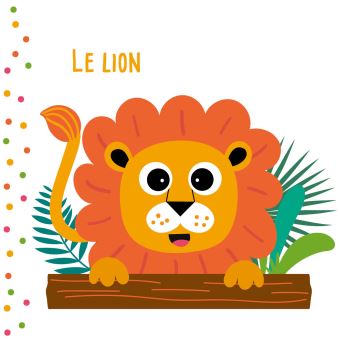 Mon P'tit Hemma - Coloriage pour les petits - La jungle