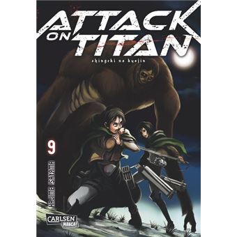 ATTACK ON TITAN, BAND 9