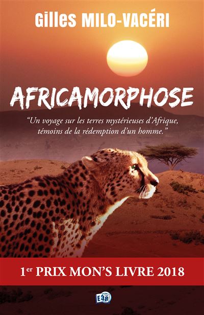 Africamorphose - Gilles Milo-Vacéri - broché