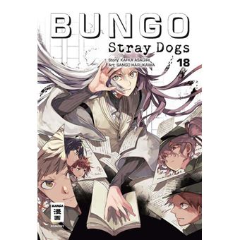 BUNGO STRAY DOGS 18