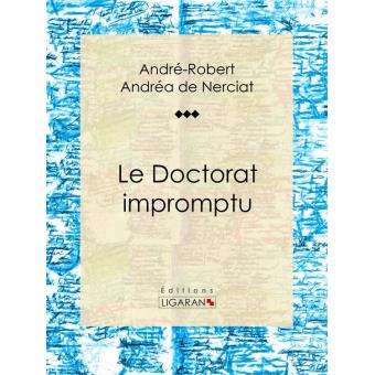 Le Doctorat impromptu - 1
