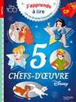 Disney -  5 chefs-d'oeuvre de Disney CP