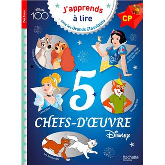 DISNEY - Les Chefs-d'oeuvre - Les Grands Classiques - - COLLECTIF (EAN13 :  9782016287965)