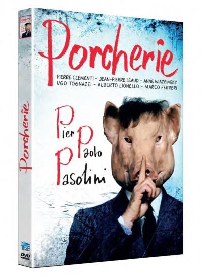 Porcherie DVD