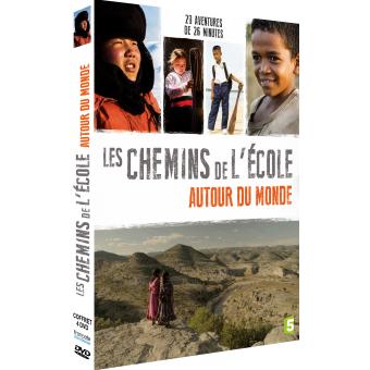 Sur le chemin de l'école - Pascal Plisson - Winds Films - DVD - Potemkine  PARIS