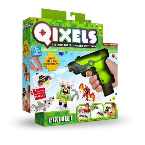 Kit Création Asmokids Fuse Blaster Qixels - Autres jeux créatifs