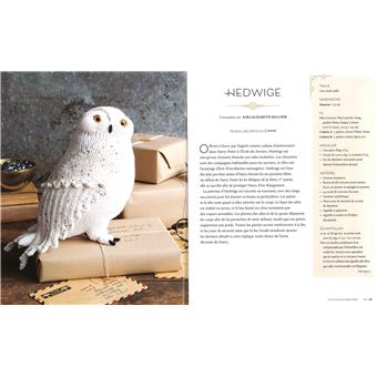 Harry Potter La magie du tricot