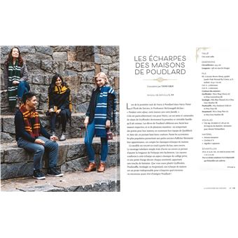 Harry Potter La magie du tricot