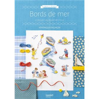 Bords de mer à broder au point de croix