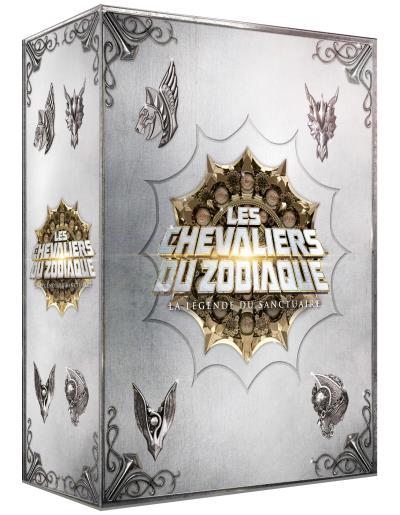 Les Chevaliers du Zodiaque La légende du Sanctuaire Combo Blu-ray + DVD