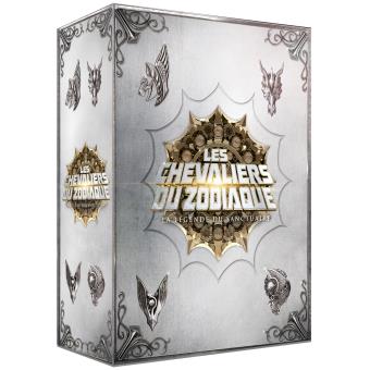 Les Chevaliers du Zodiaque en DVD : Les Chevaliers du Zodiaque - AlloCiné