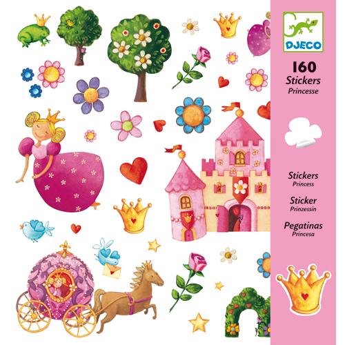 Stickers Princesse Marguerite Djeco