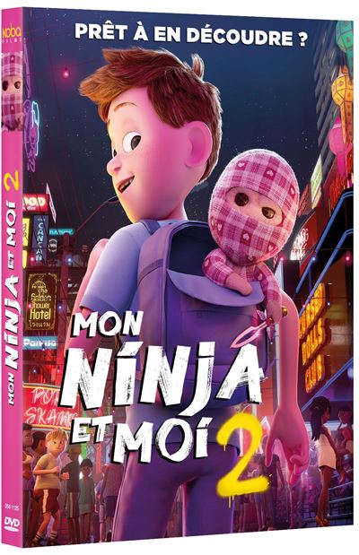 Mon Ninja et moi 2 DVD