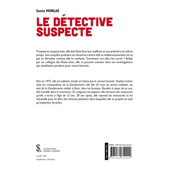 Le detective suspecte