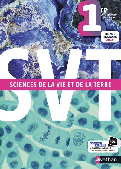 Sciences de la vie et de la terre 1re - Manuel 2019 - 1