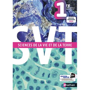 Sciences De La Vie Et De La Terre 1re - Manuel 2019 Manuel D'élève ...