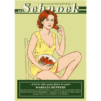 Schnock 43, isabelle huppert