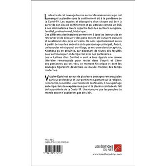 Lettres d'un Confiné