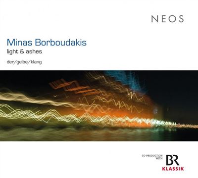 Minas Borboudakis : Light & Ashes