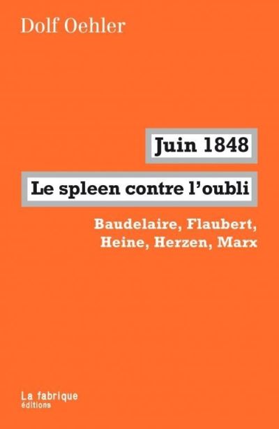 Juin 1948, le spleen contre l'oubli