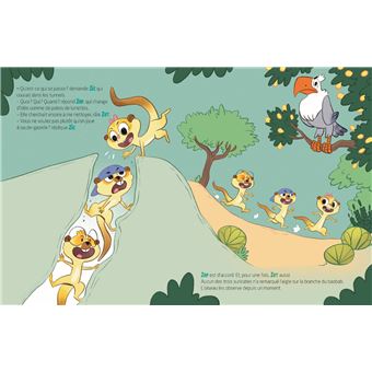 Zic, Zap, Zut et l'aigle qui a perdu l'appétit