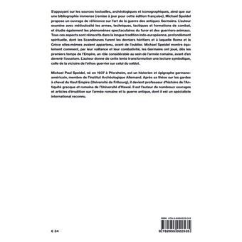 Les anciens guerriers germaniques