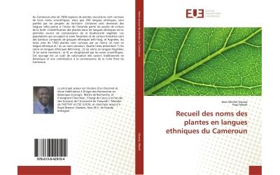 Recueil des noms des plantes en langues ethniques du Cameroun