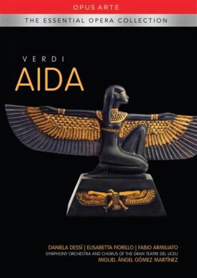 AIDA (LICEU)/DVD