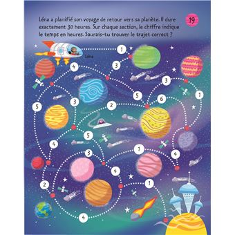 L'espace - Mon bloc d'activités