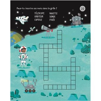 L'espace - Mon bloc d'activités