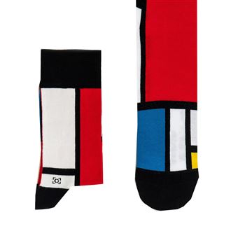 Chaussettes Curator Socks Piet Mondrian Composition 2