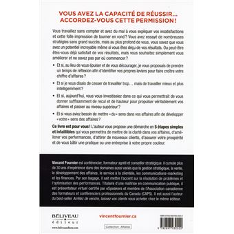 Propulsez vos affaires - Les 5 piliers fondamentaux pour développer votre sens des affaires