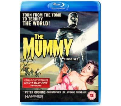 The Mummy Combo DVD Blu-ray