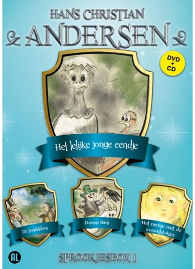 Sprookjes Van Hans Christian Andersen 1  - Dvd+Cdnl
