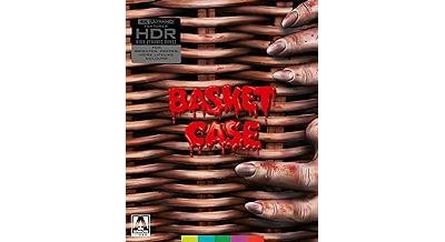 Basket Case Limited Edition Blu-ray 4K Ultra HD