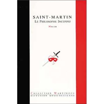 Saint-Martin - Le Philosophe Inconnu