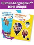 Histoire Géographie 2de - Éd. 2023 - livre de l'élève