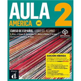 Aula america,2:livre de l'eleve