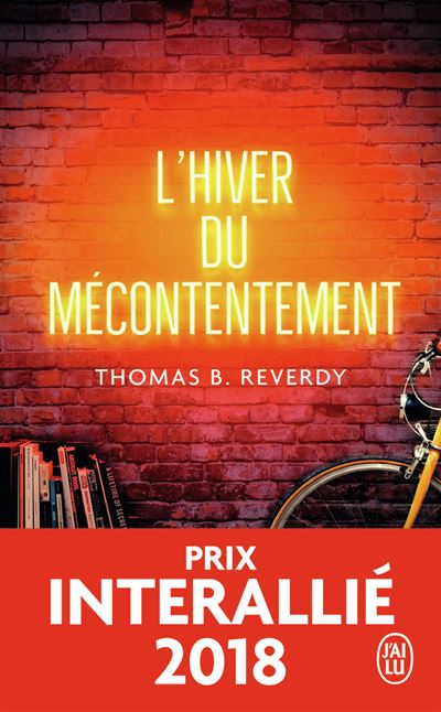 L'hiver du mécontentement - Thomas B. Reverdy - Poche
