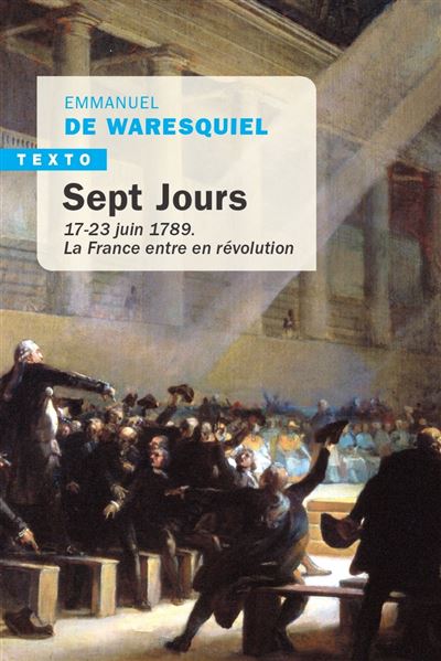 Sept Jours - Emmanuel De Waresquiel - Poche