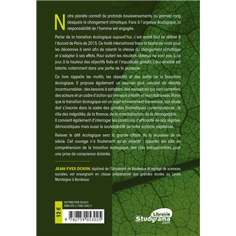 La transition écologique