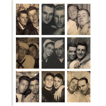 Ils s'aiment - Un siècle de photographies d'hommes amoureux (1850-1950)