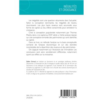 Inégalités et croissance