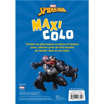 SPIDER-MAN - Maxi Colo - MARVEL
