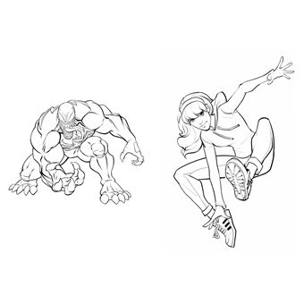 SPIDER-MAN - Maxi Colo - MARVEL