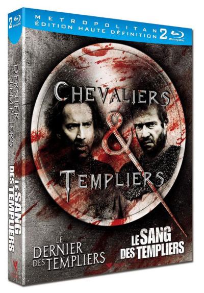 Le sang des Templiers - Le dernier des Templiers - Bipack Blu-Ray