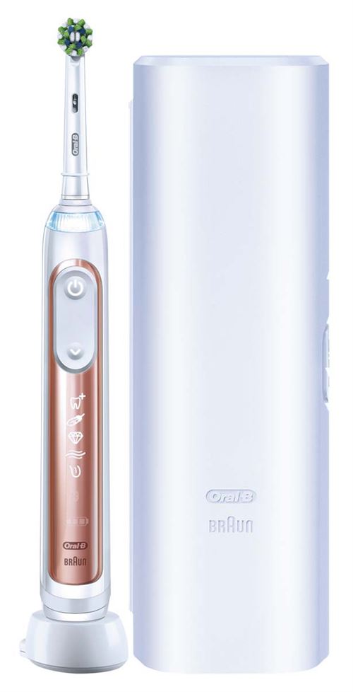 ORAL-B GENIUS X ROSEGOLD +TRAVEL CASE - Achat & Prix | Fnac